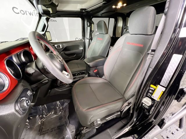 Used 2023 Jeep Gladiator Rubicon w/ LED Lighting Group AWD/4WD image 28