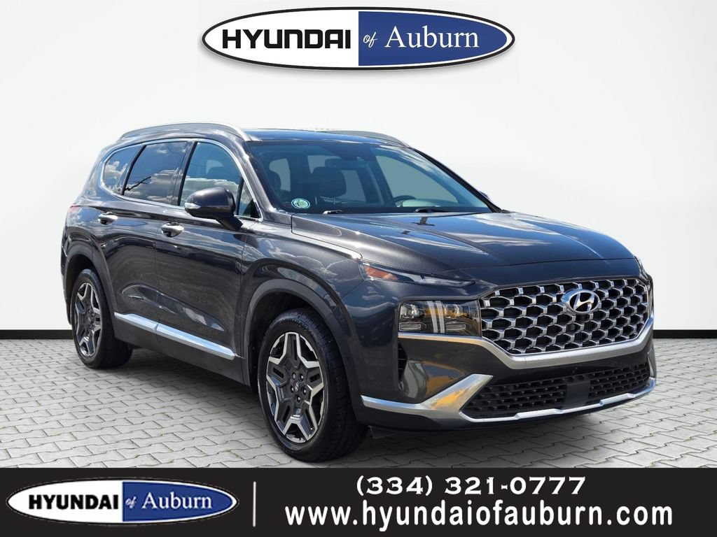 Used 2021 Hyundai Santa Fe Limited w/ Cargo Package FWD video 1