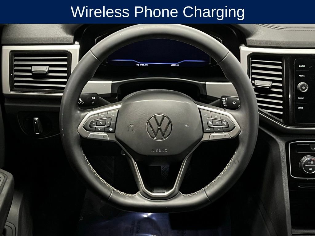 Used 2022 Volkswagen Atlas SE image 9