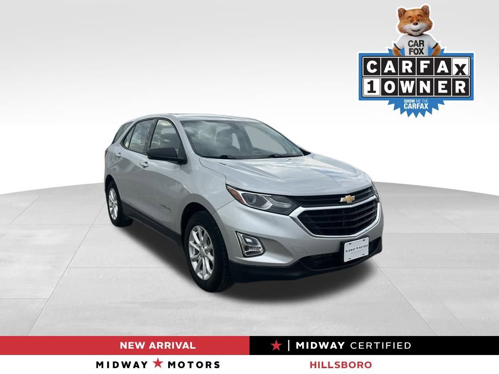 Used 2018 Chevrolet Equinox LS
