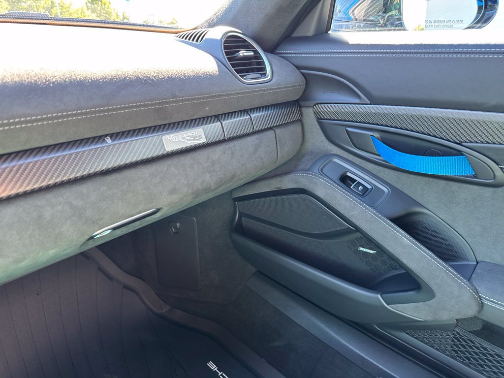Used 2025 Porsche 718 Boxster Spyder RS w/ Weissach Package RWD image 30
