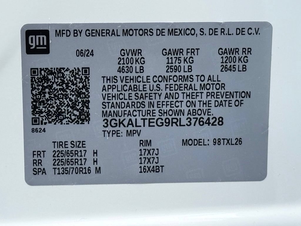Used 2024 GMC Terrain SLE AWD/4WD image 39