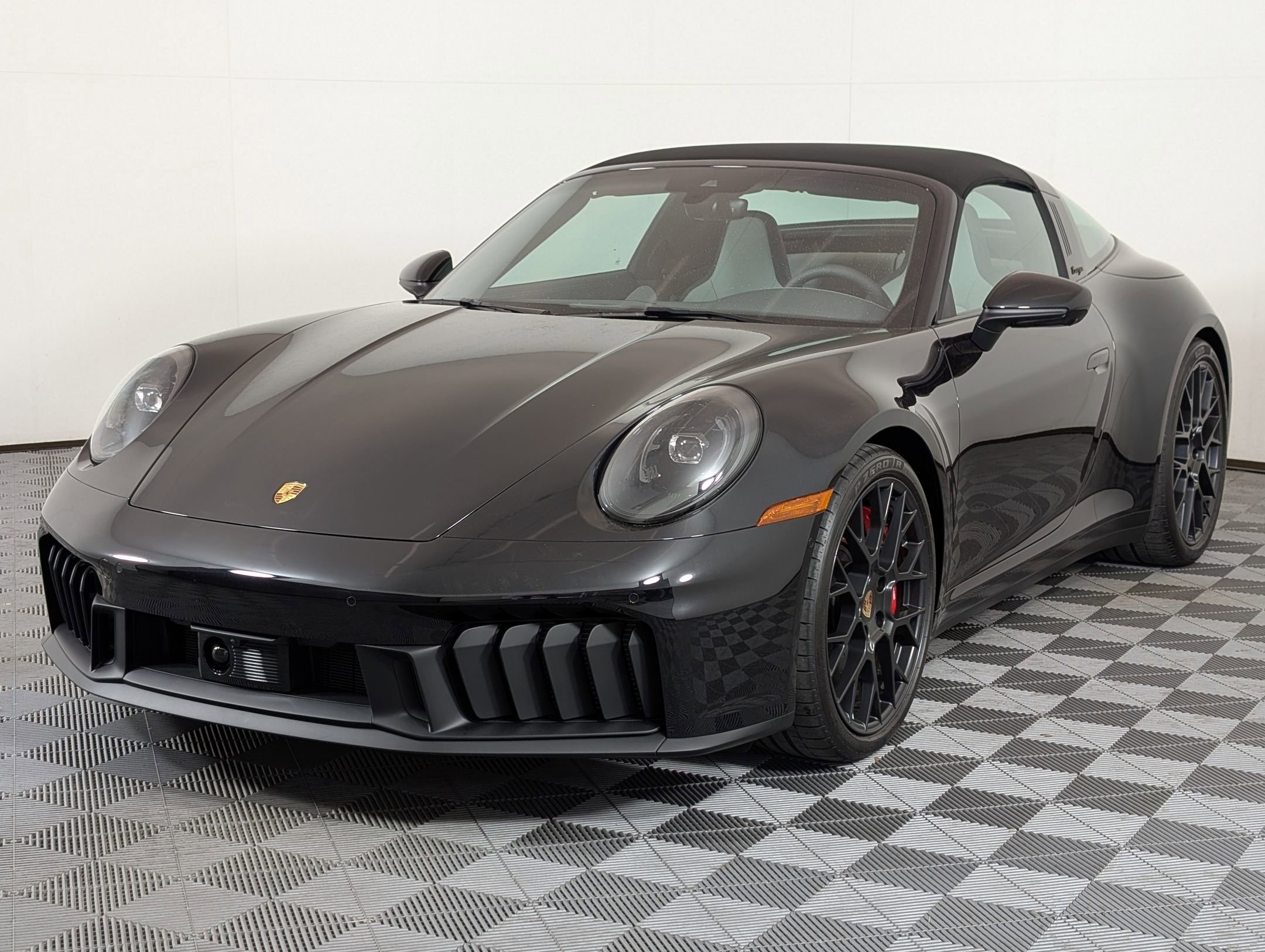 Certified 2025 Porsche 911 Targa 4 GTS