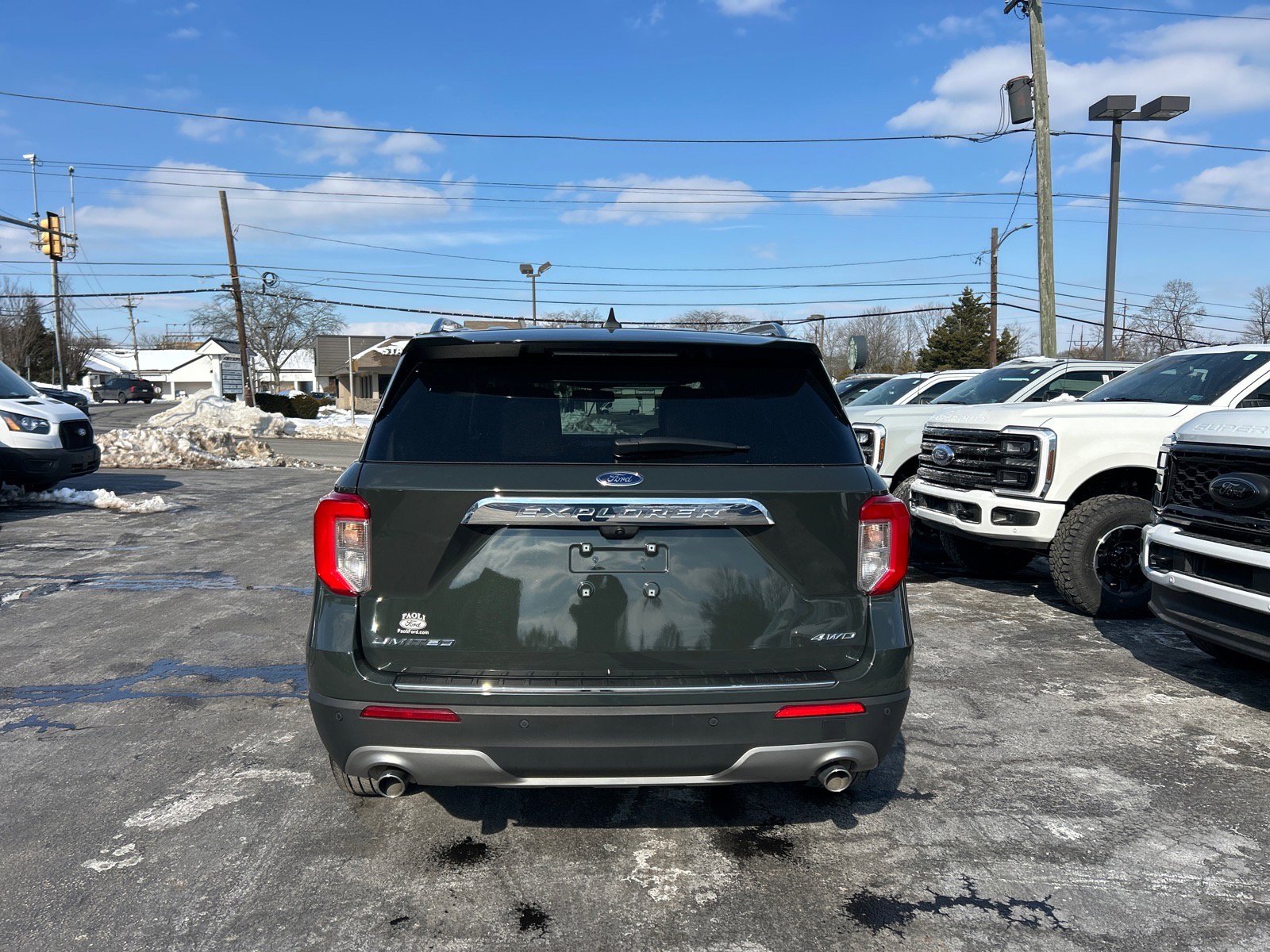 Certified 2023 Ford Explorer Limited image 14