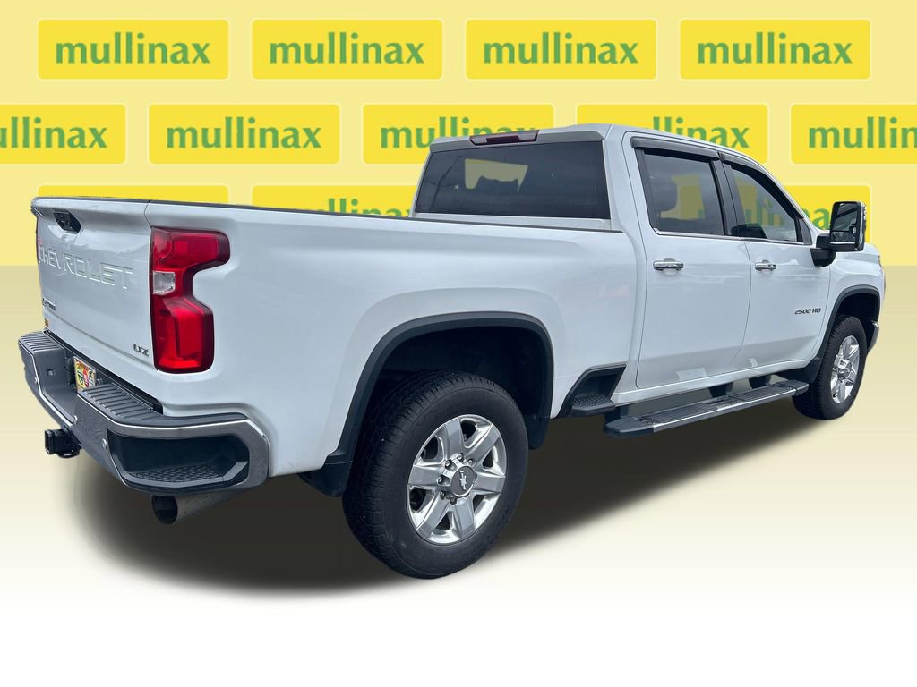 Used 2020 Chevrolet Silverado 2500 LTZ AWD/4WD image 3