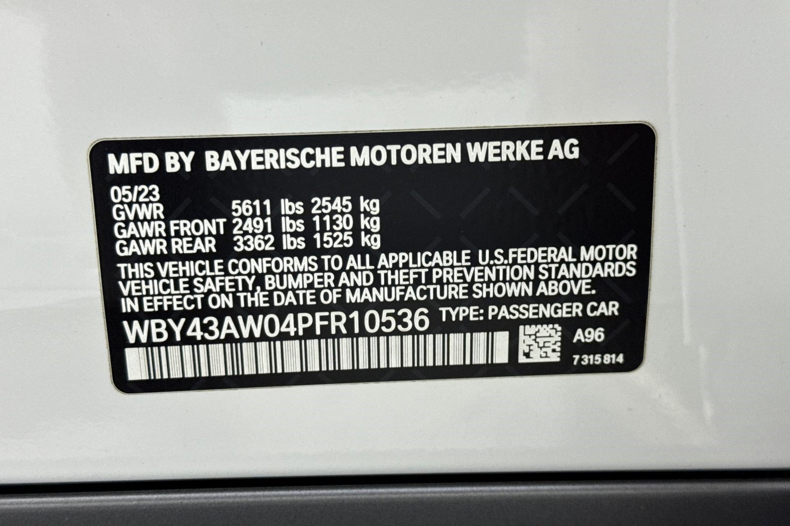 Certified 2023 BMW i4 eDrive35 RWD image 24