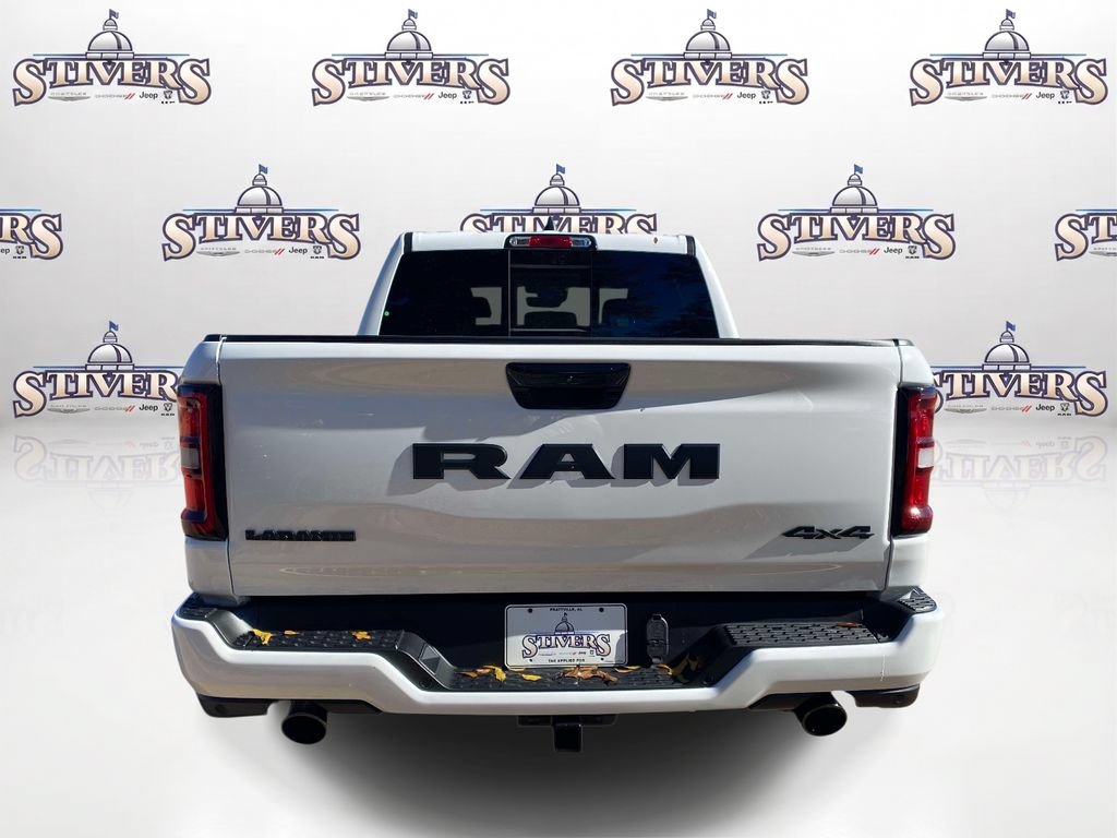 New 2026 RAM 1500 Laramie w/ Night Edition AWD/4WD image 5