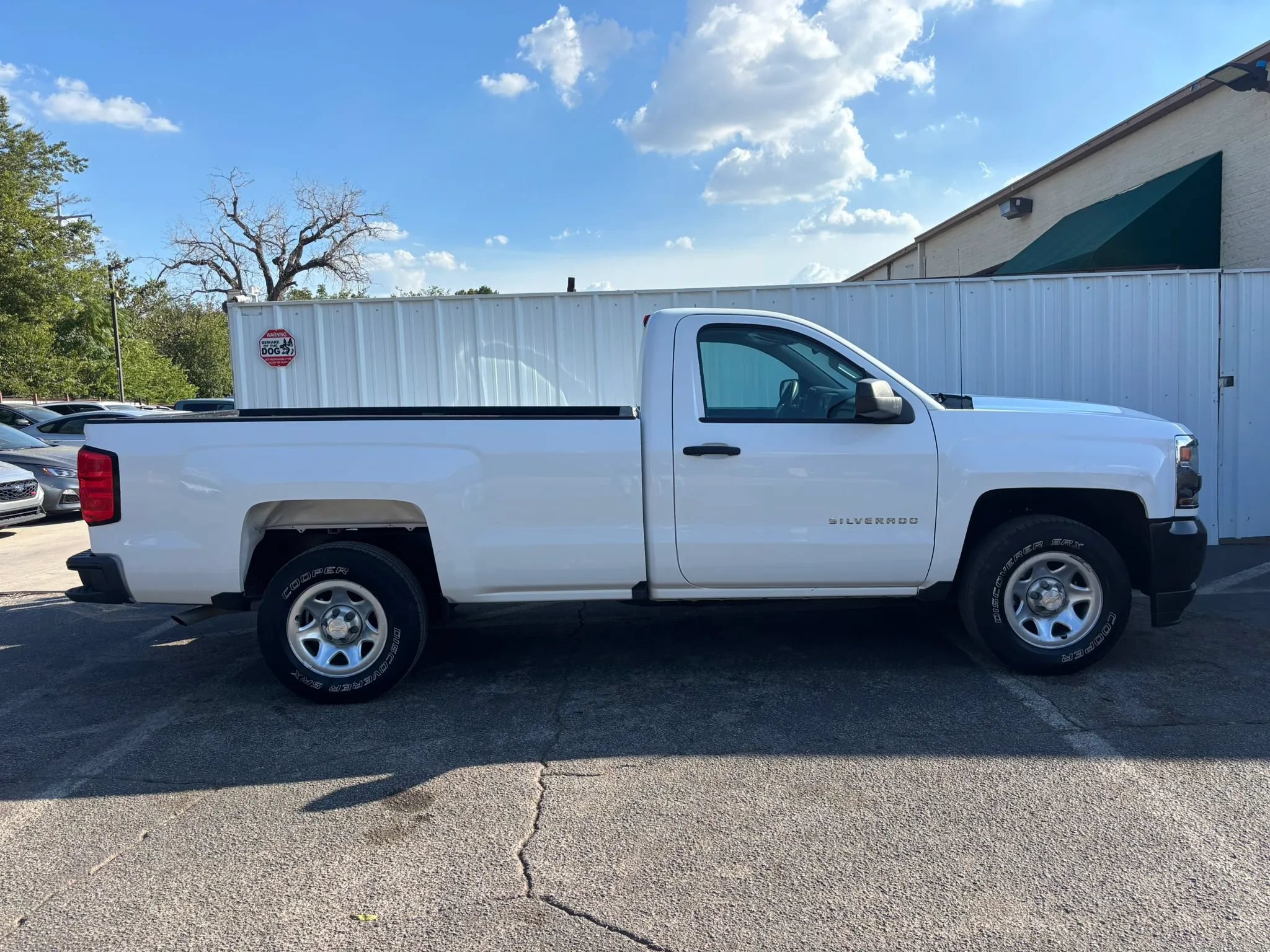 Used 2016 Chevrolet Silverado 1500 W/T w/ WT Fleet Convenience Package RWD image 7