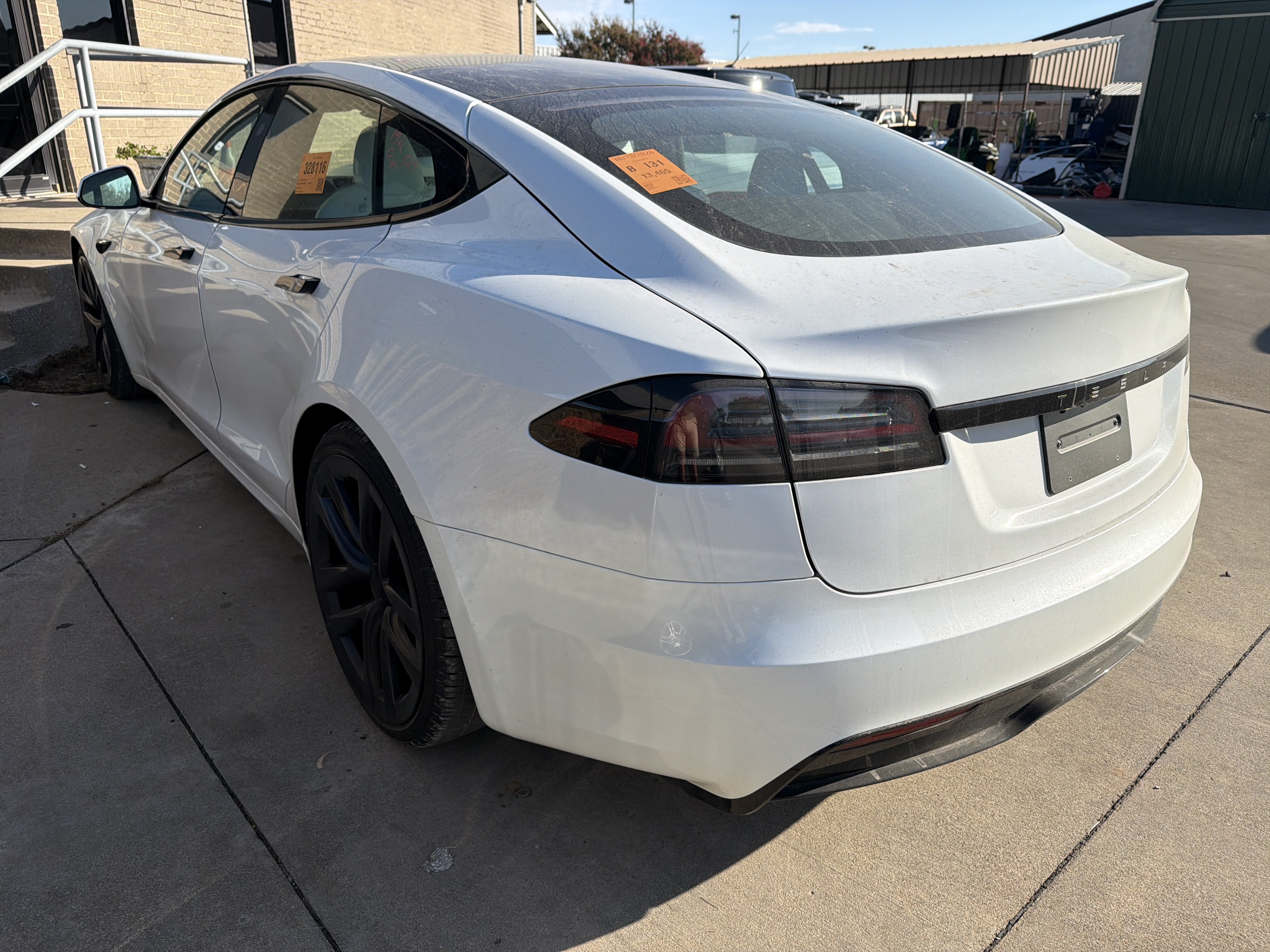 Used 2023 Tesla Model S AWD/4WD image 7