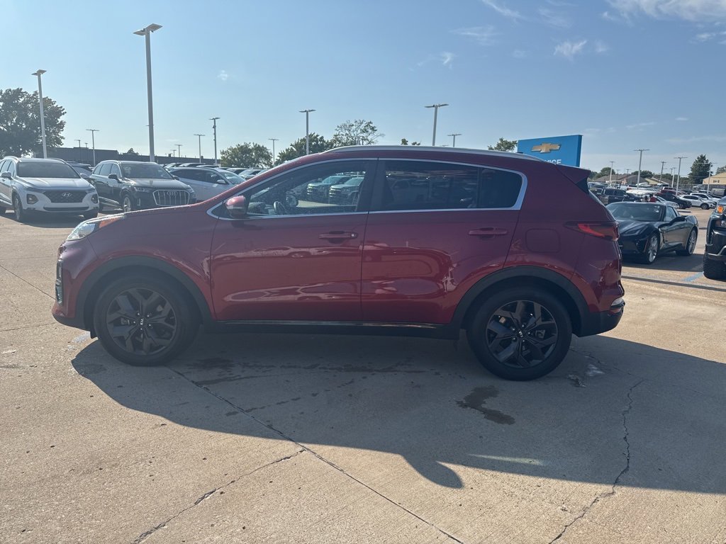 Used 2020 Kia Sportage S image 8