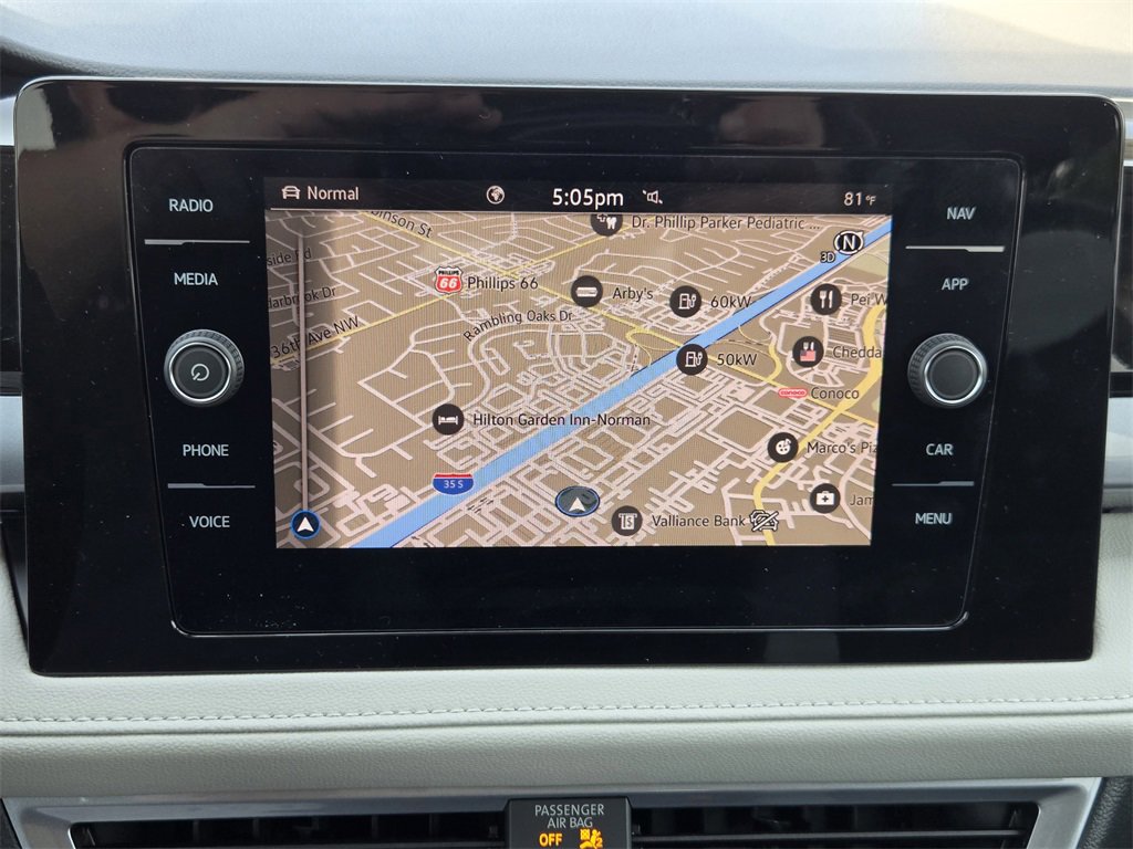 New 2025 Volkswagen Taos SEL image 14