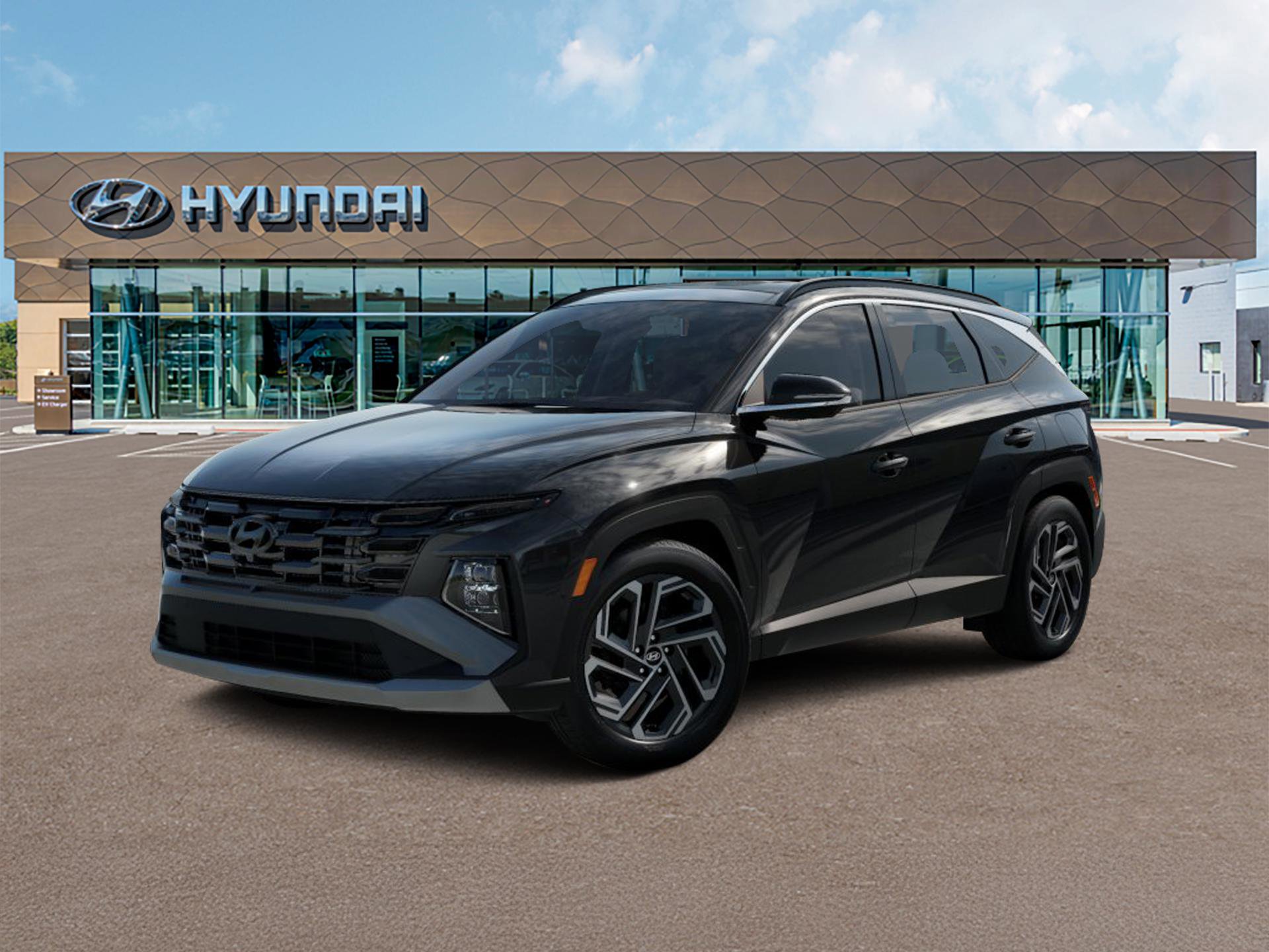New 2026 Hyundai Tucson Limited image 1