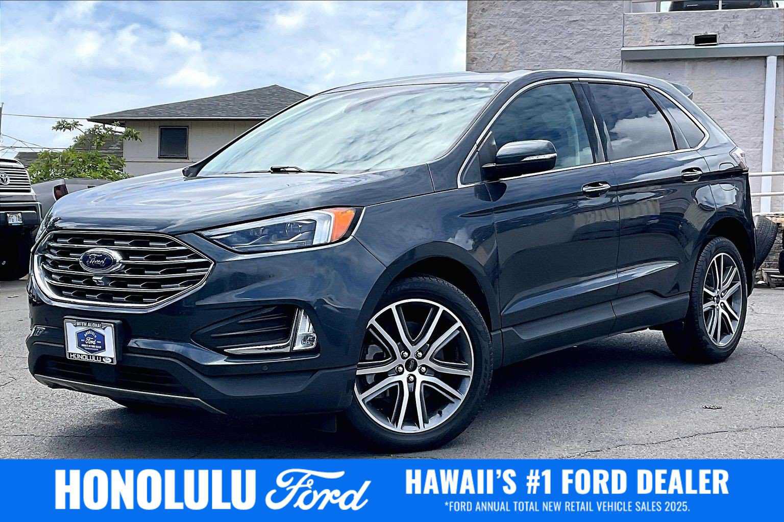 Used 2024 Ford Edge Titanium w/ Equipment Group 301A