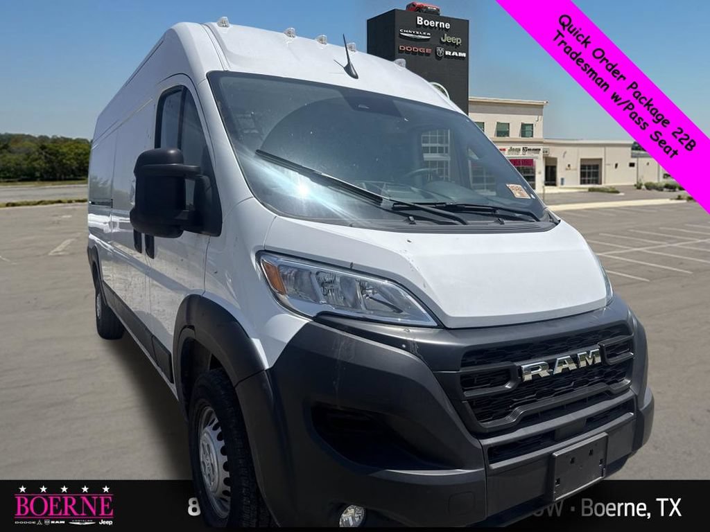 Used 2025 RAM ProMaster 2500 w/ Convenience Group FWD image 7