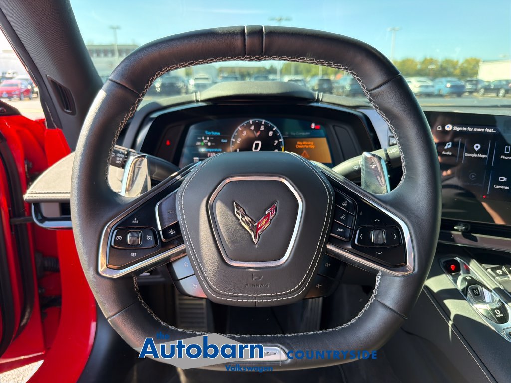 Used 2025 Chevrolet Corvette Z06 RWD image 12
