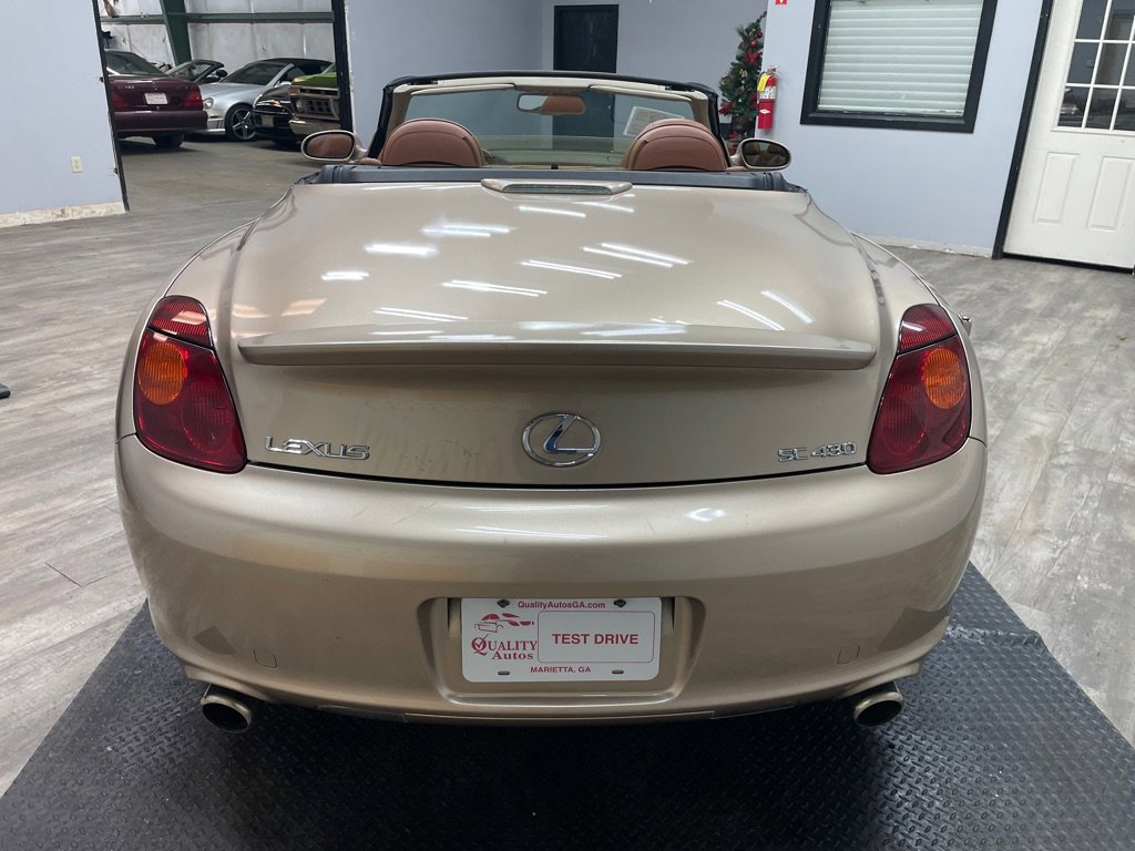 Used 2002 Lexus SC 430 Convertible image 9