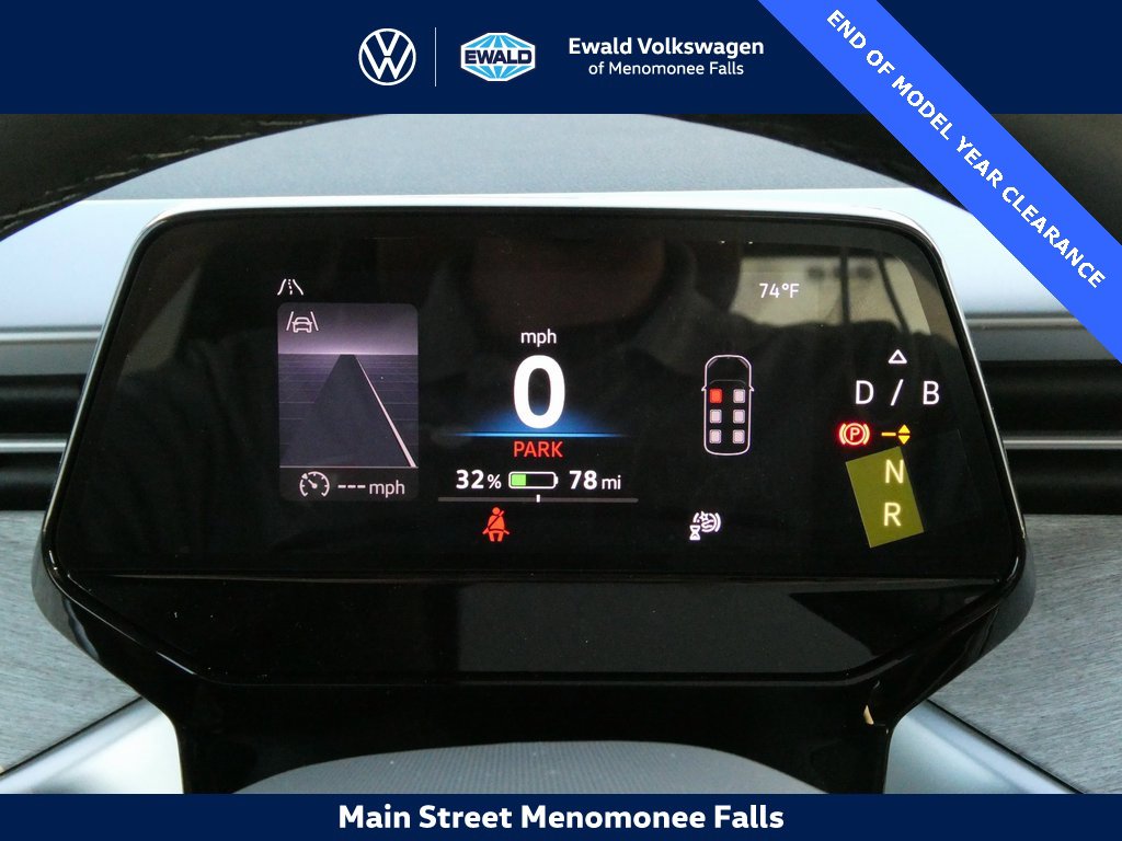 New 2025 Volkswagen ID. Buzz Pro S Plus image 5