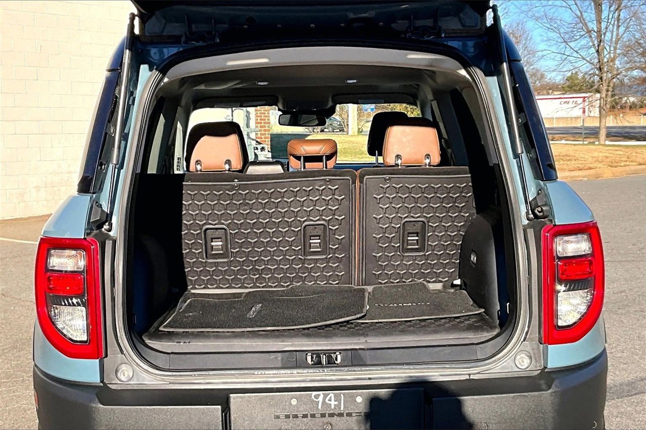 Used 2021 Ford Bronco Sport Badlands w/ Badlands Package image 25