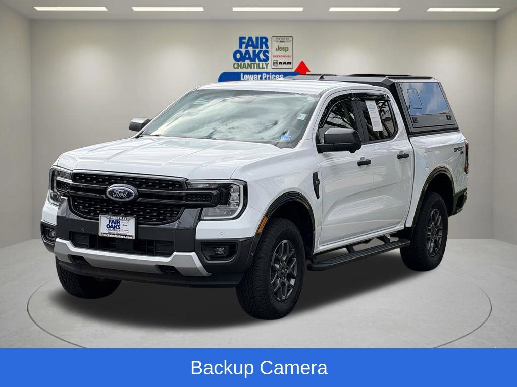 Used 2024 Ford Ranger XLT AWD/4WD image 3
