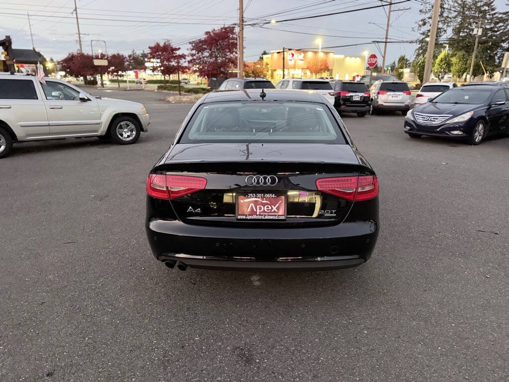 Used 2013 Audi A4 2.0T Premium Plus AWD/4WD image 7