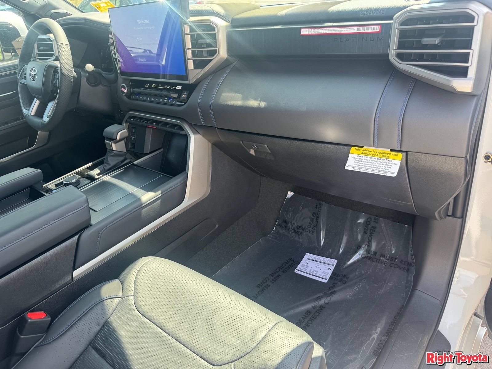 New 2026 Toyota Sequoia Platinum AWD/4WD image 12