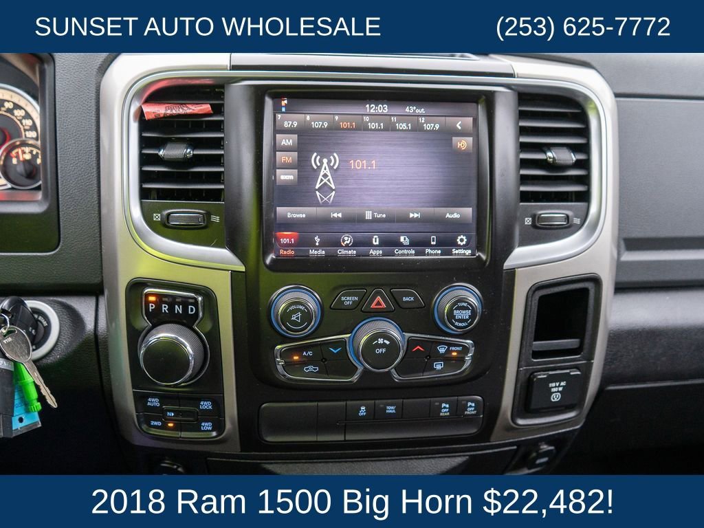 Used 2018 RAM 1500 Big Horn image 39
