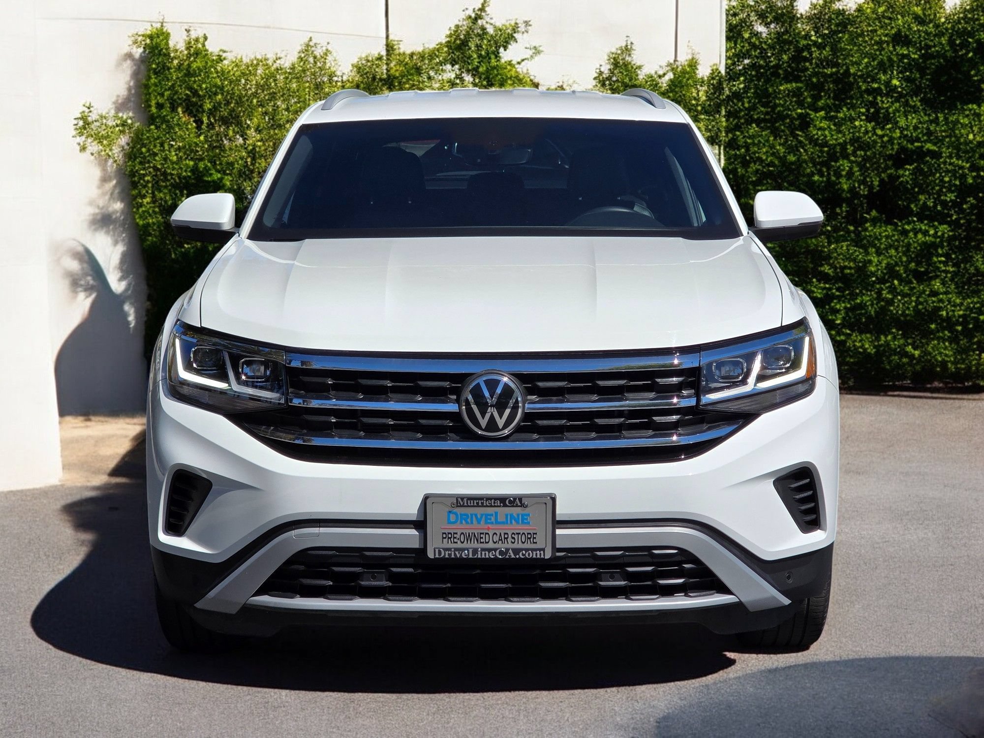 Used 2021 Volkswagen Atlas Cross Sport SE AWD/4WD image 3