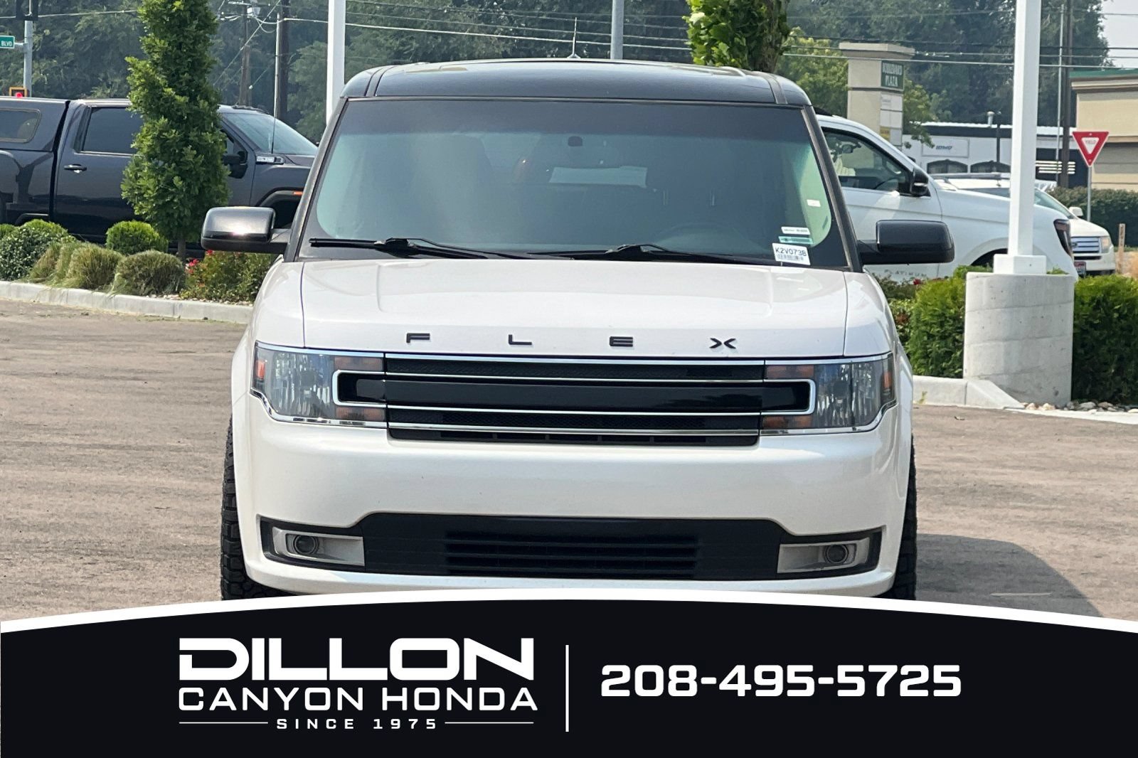 Used 2019 Ford Flex SEL w/ Equipment Group 202A AWD/4WD image 11