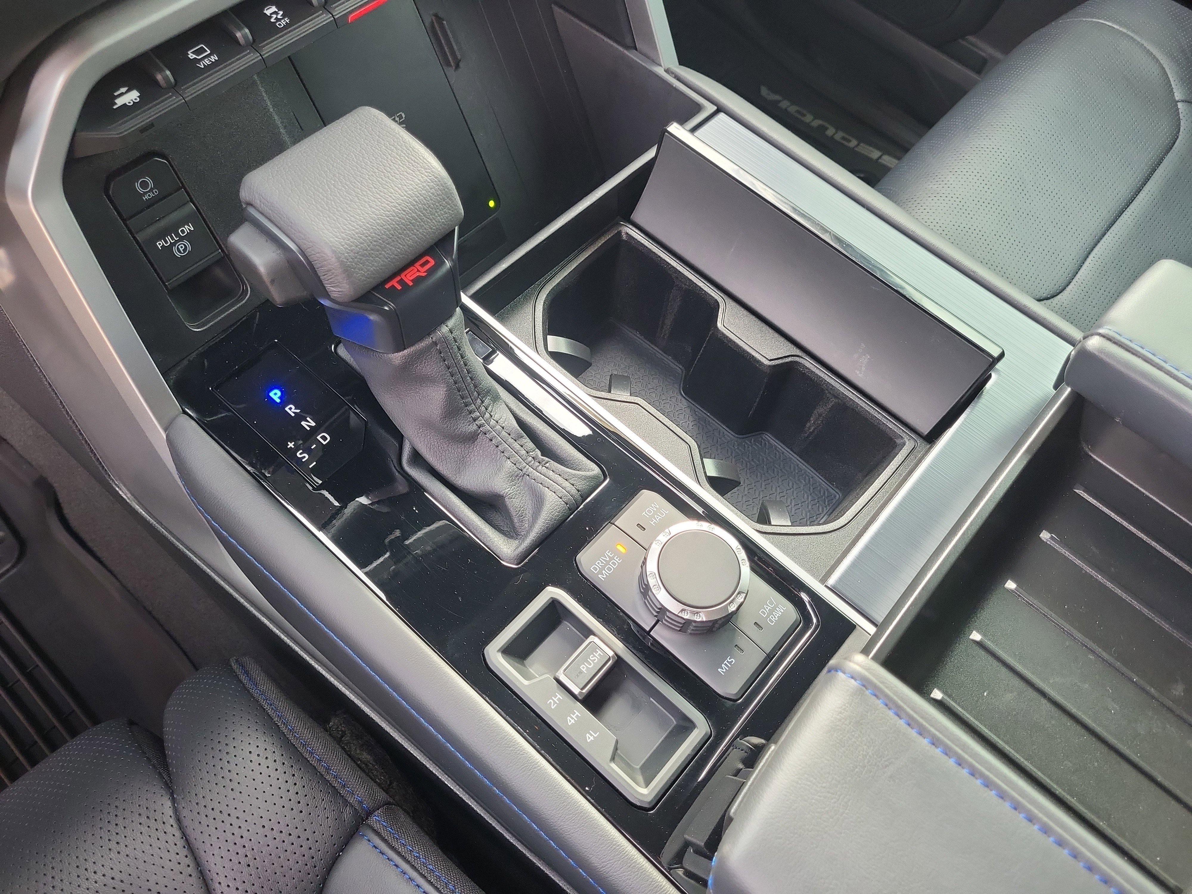 Certified 2025 Toyota Sequoia Platinum w/ TRD Performance Package (TMS) image 18