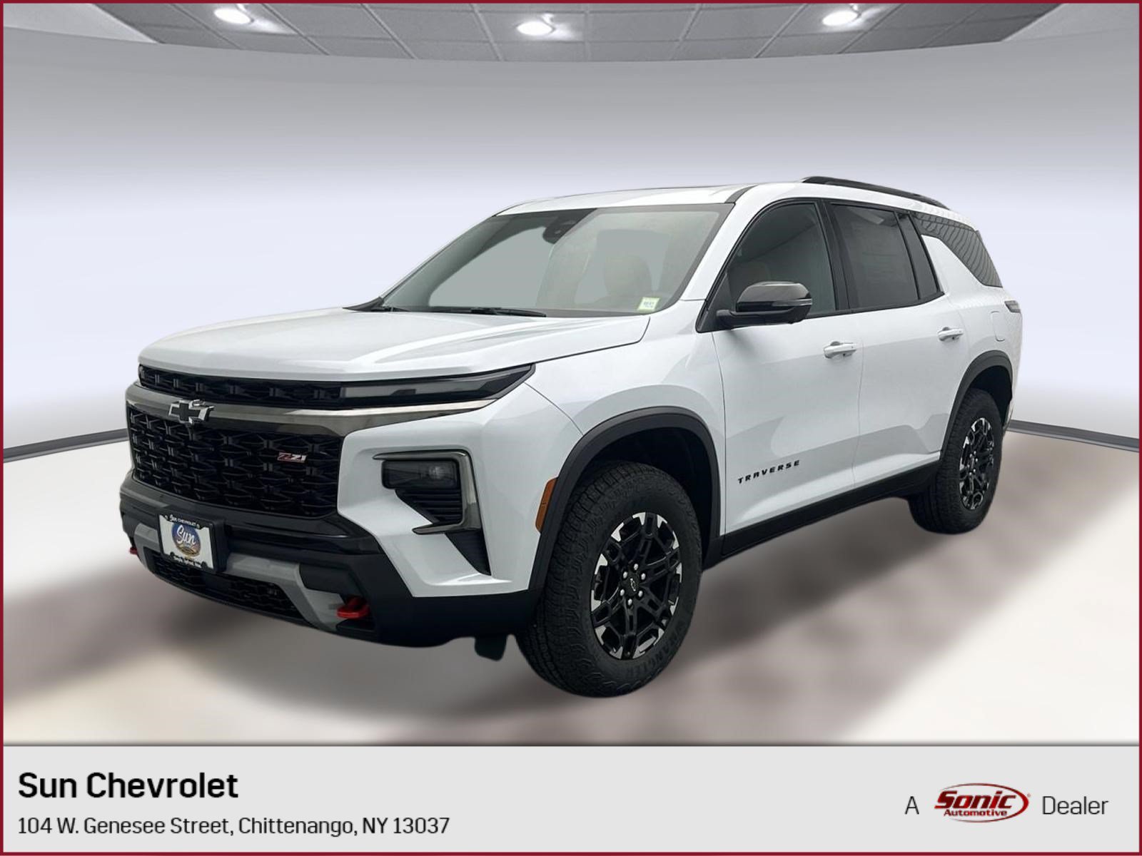 New 2027 Chevrolet Traverse Z71 w/ Driver Confidence Package