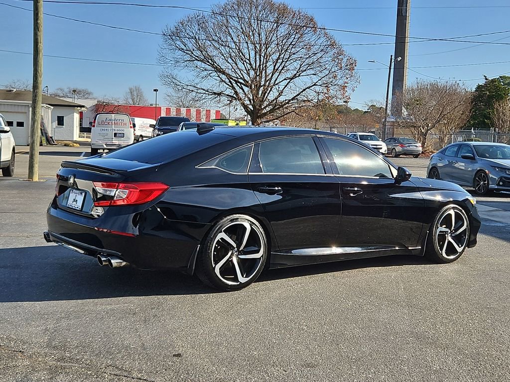 Used 2018 Honda Accord Sport image 7