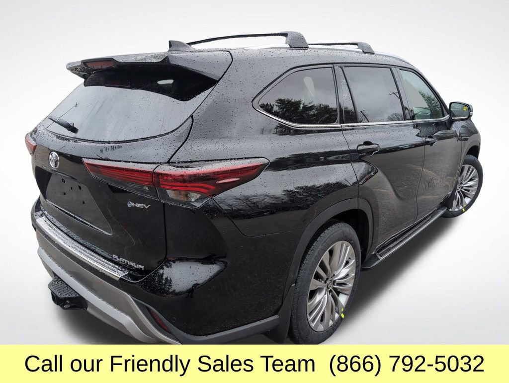 New 2026 Toyota Highlander Platinum image 5