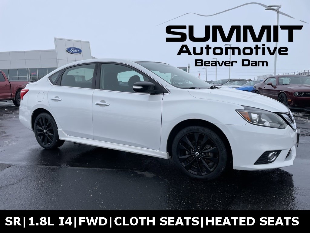 Used 2017 Nissan Sentra SR w/ SR Midnight Edition
