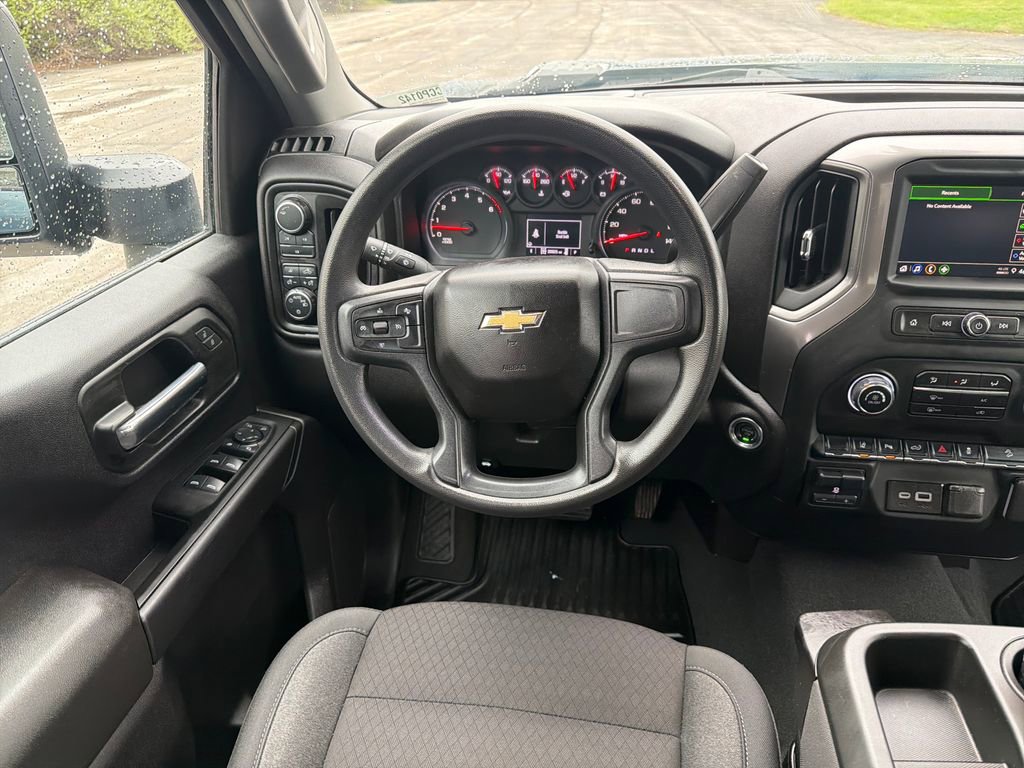 Used 2025 Chevrolet Silverado 2500 Custom w/ Custom Value Package AWD/4WD image 25