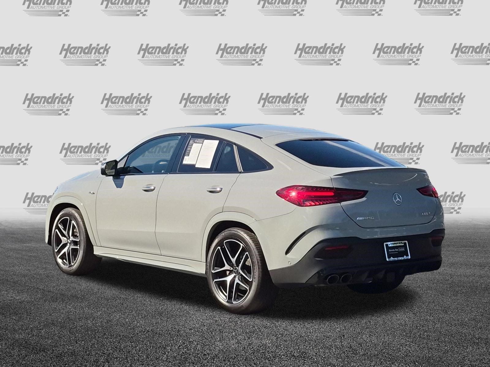 Certified 2025 Mercedes-Benz GLE 53 AMG 4MATIC Coupe image 8