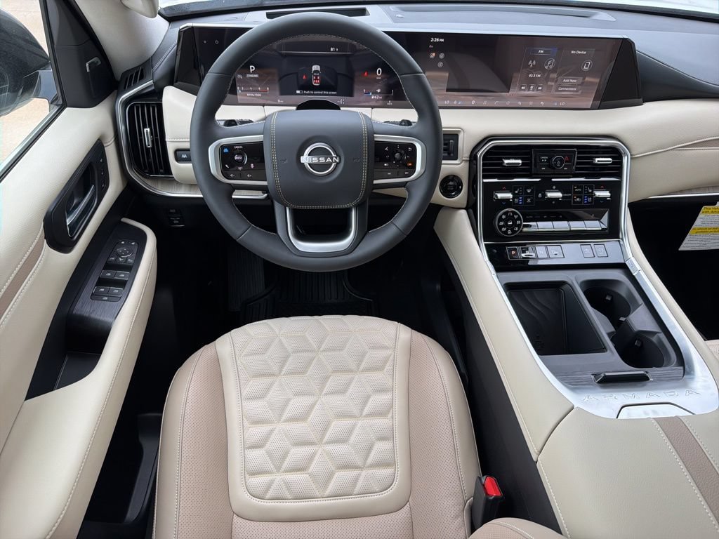 New 2026 Nissan Armada Platinum Reserve AWD/4WD image 15