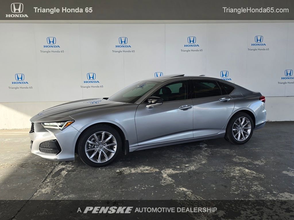 Used 2022 Acura TLX image 1