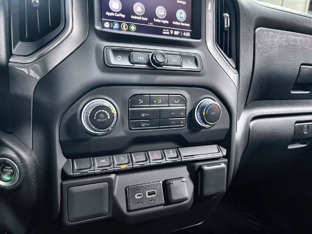 Used 2024 Chevrolet Silverado 1500 Custom w/ Turbomax Blackout Package AWD/4WD image 32