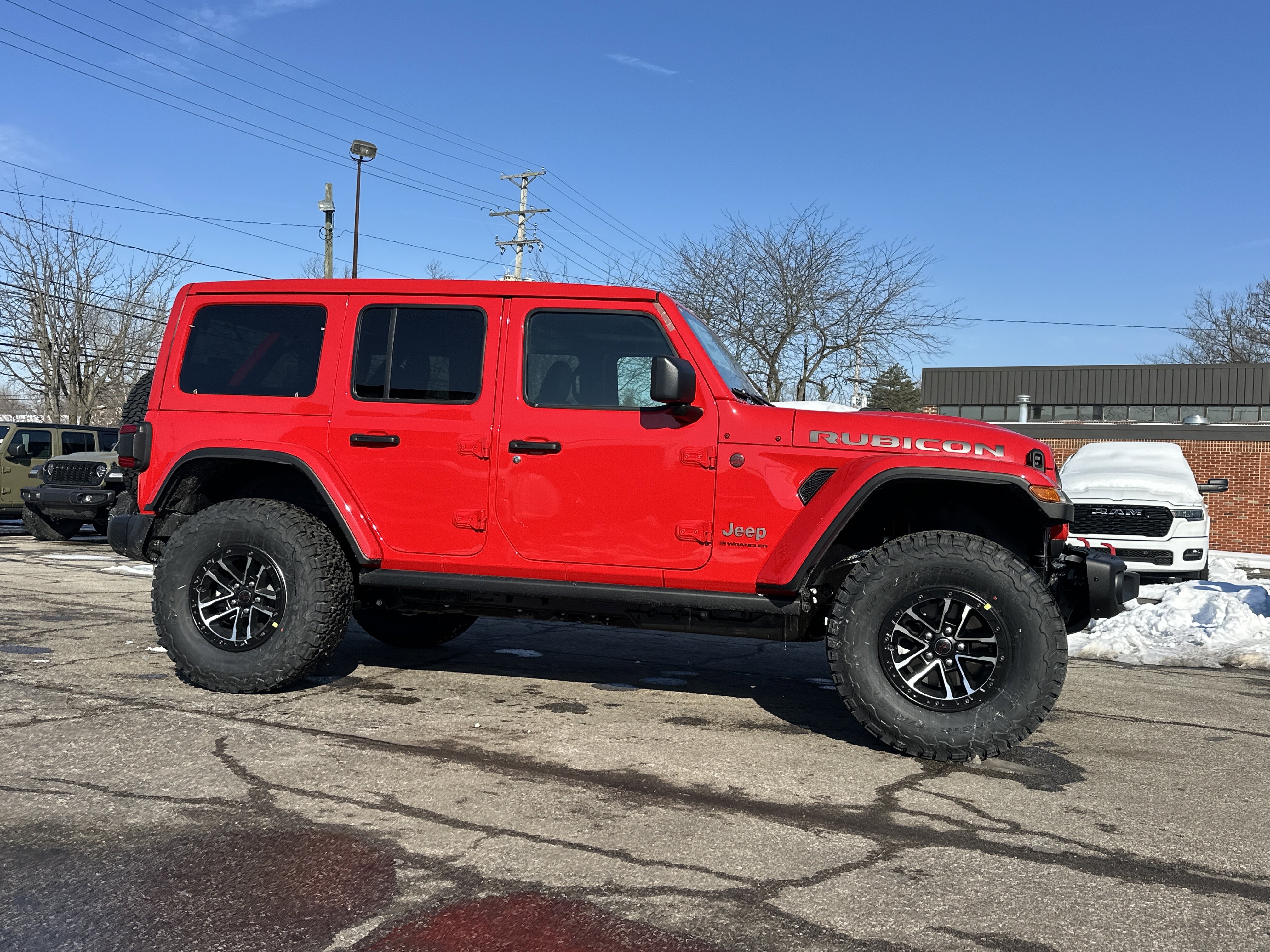 New 2026 Jeep Wrangler Unlimited Rubicon image 21