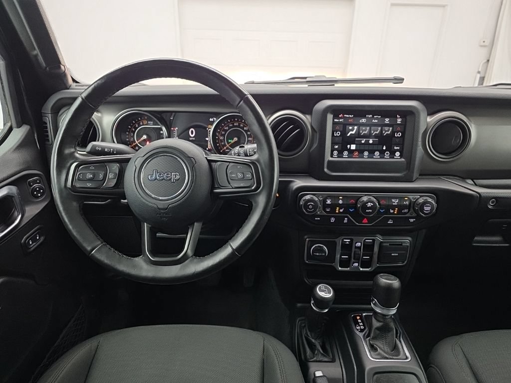 Used 2022 Jeep Wrangler Unlimited Sport AWD/4WD image 17