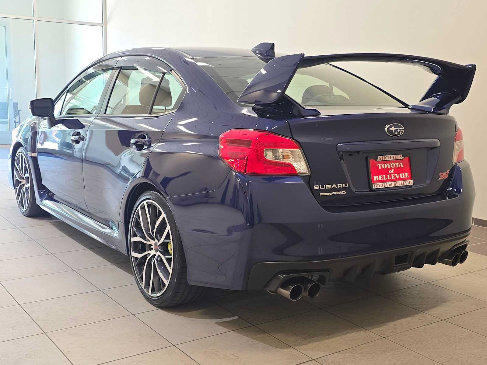 Used 2021 Subaru WRX STI AWD/4WD image 4
