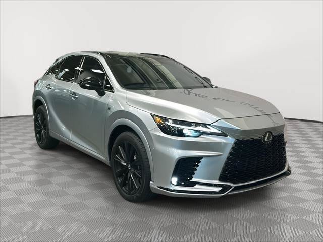 Certified 2025 Lexus RX 500h F Sport w/ Convenience Package