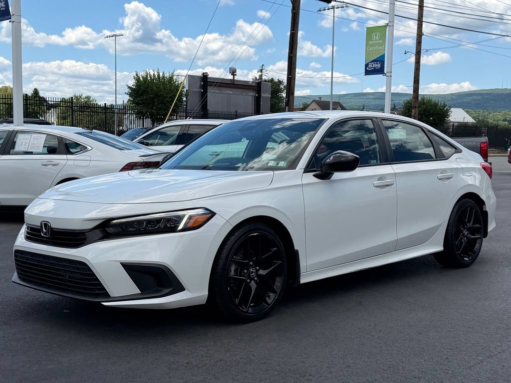 Certified 2023 Honda Civic Sport