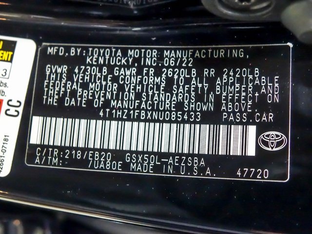 Certified 2022 Toyota Avalon Touring image 32