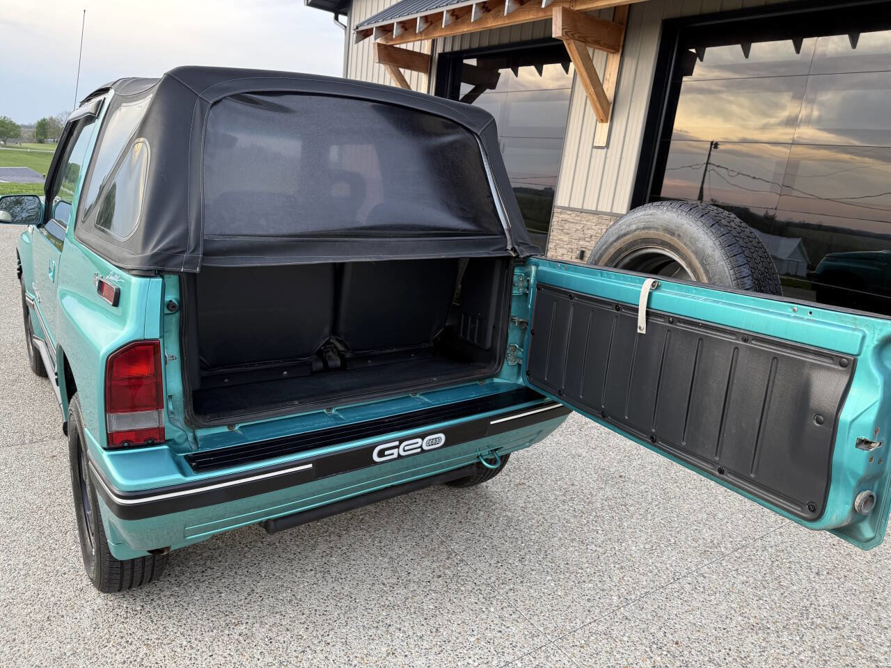Used 1993 Geo Tracker Lsi image 9