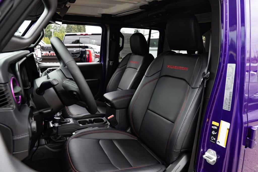 Used 2026 Jeep Wrangler Rubicon w/ Safety Group image 17