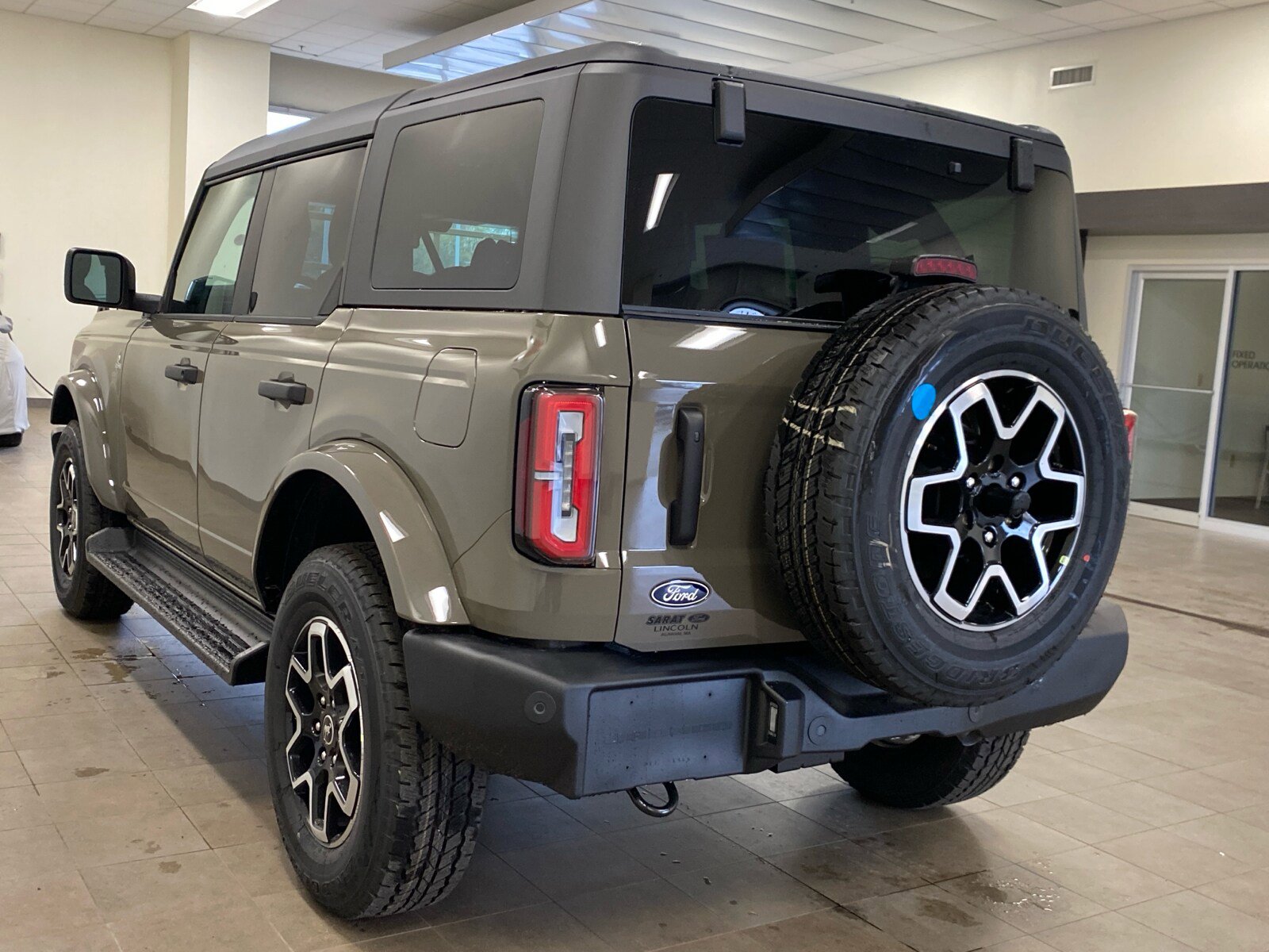 New 2026 Ford Bronco Outer Banks AWD/4WD image 12