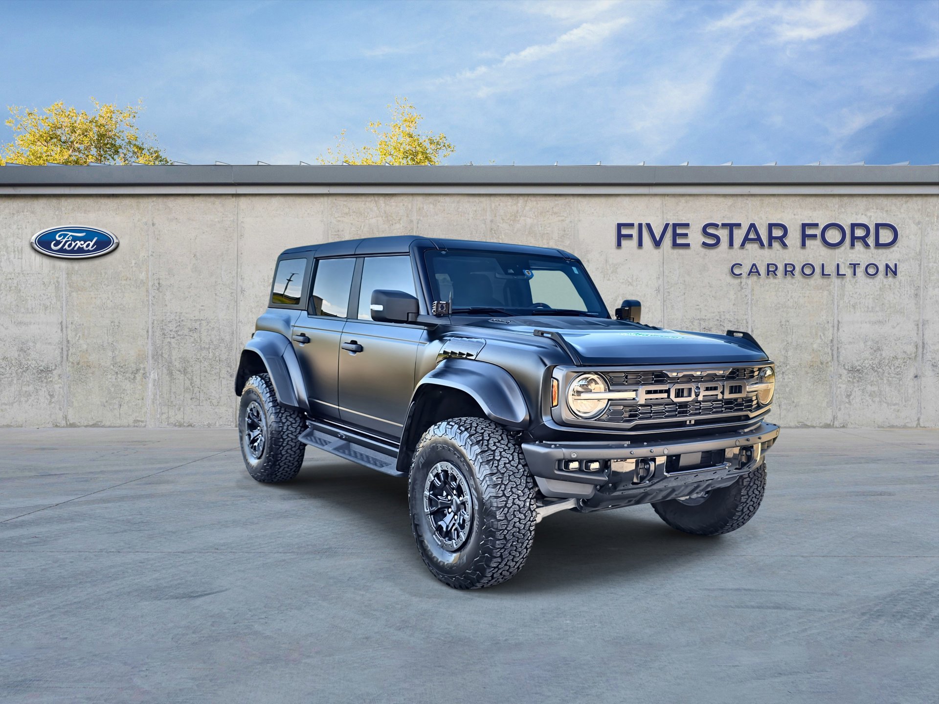 Used 2022 Ford Bronco Raptor