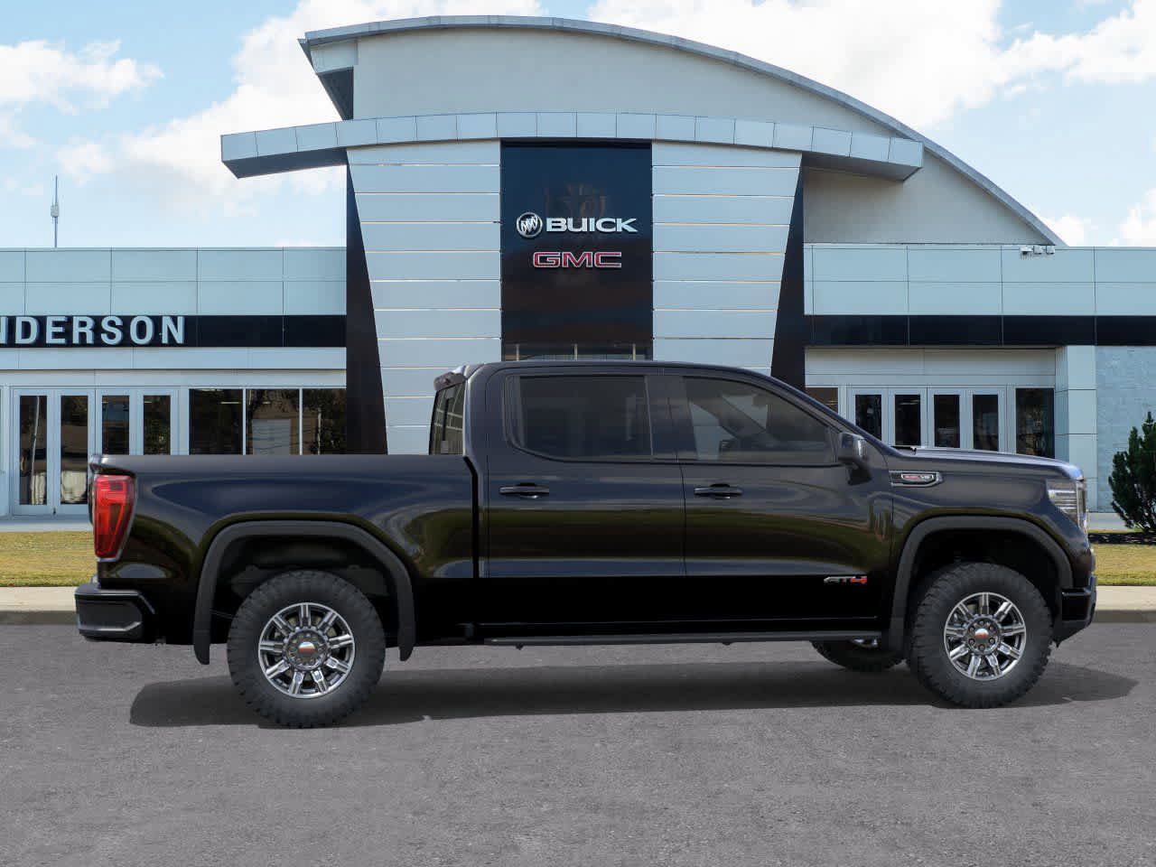 New 2026 GMC Sierra 1500 AT4 w/ AT4 Premium Package AWD/4WD image 5