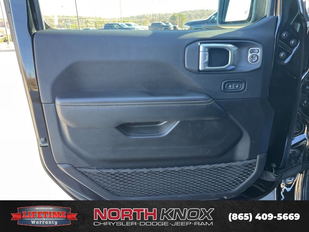 Used 2024 Jeep Wrangler Sahara w/ Safety Group image 5